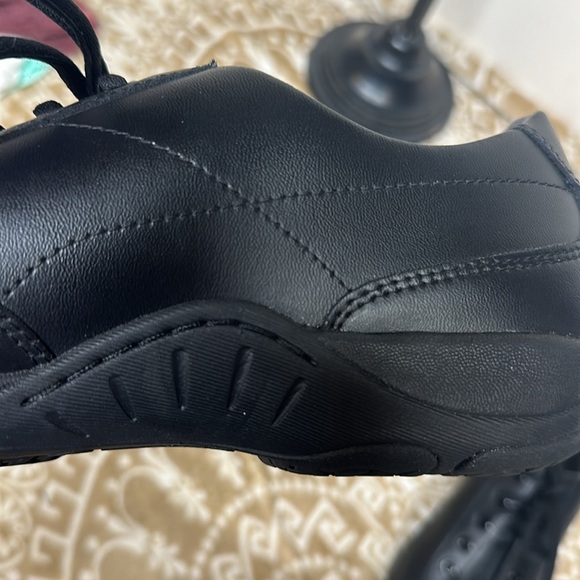 DANSKO 38/7.5 8.0 Emma Black Leather SLIP RESISTANT Work Walking Shoe Minty $110 - Picture 7 of 7